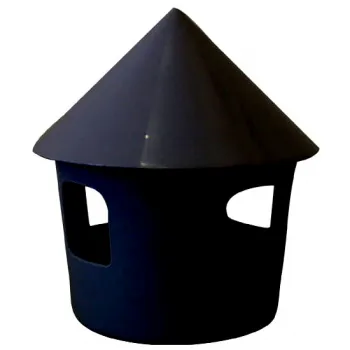 Poidło pojnik wzór belgijski pojemność 2l CZARNY